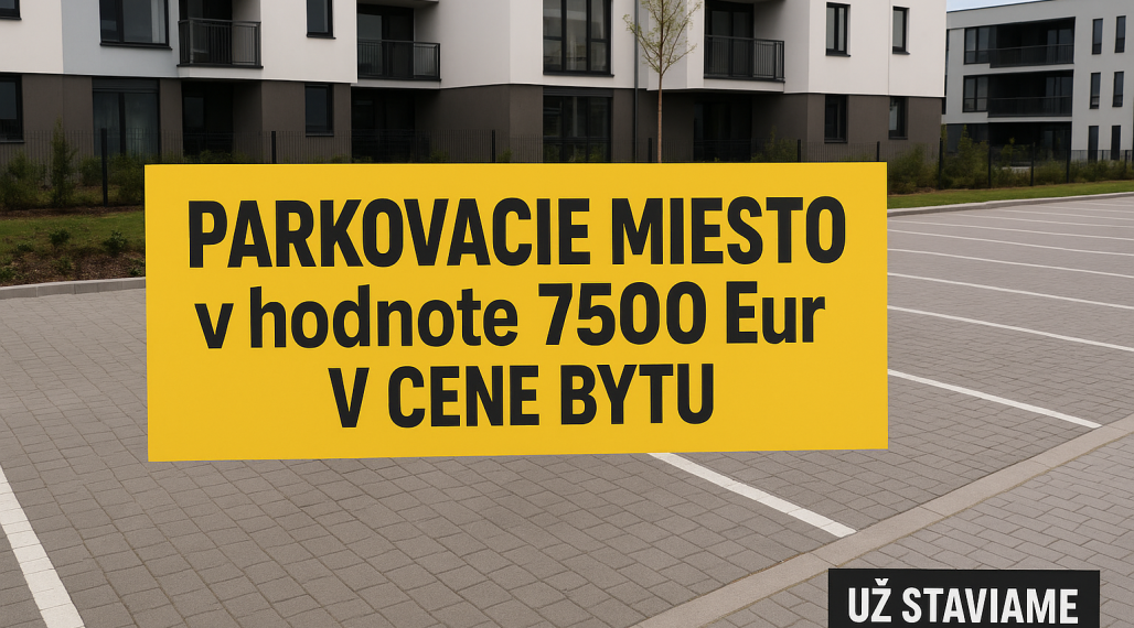 PREDPREDAJ 2-3-4izb. BYTOV V REZIDENCII POTÔČIK BÁHOŇ