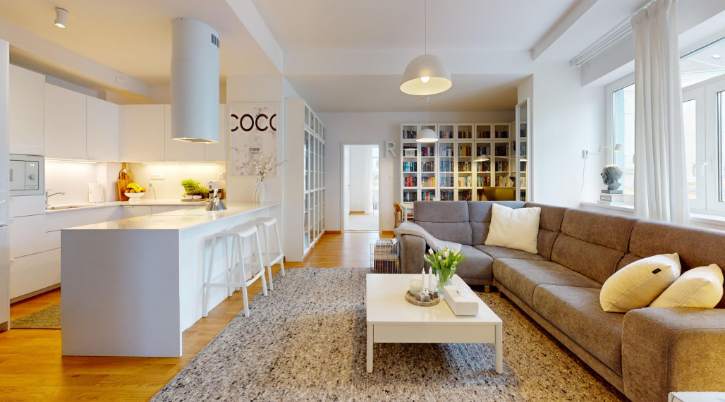 3i byt v centre Bratislavy, kompletne zrekonštruovaný – Špitálska ulica