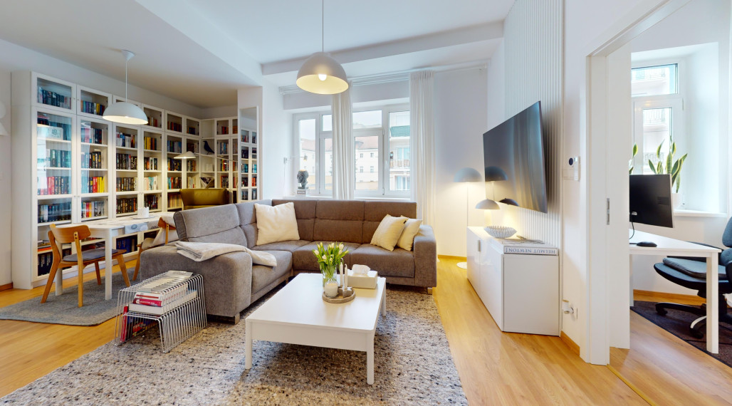 3i byt v centre Bratislavy, kompletne zrekonštruovaný – Špitálska ulica