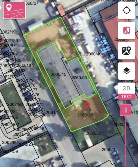 Prenájom budovy na podnikanie s vlastným dvorom