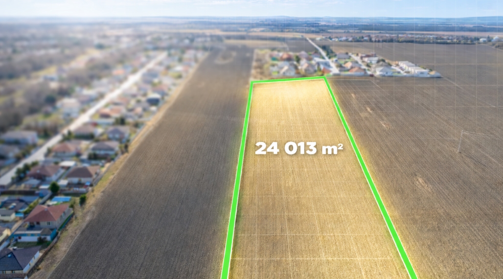 INVESTIČNÁ PRÍLEŽITOSŤ – Rozvojový pozemok v obci Dunajská Lužná