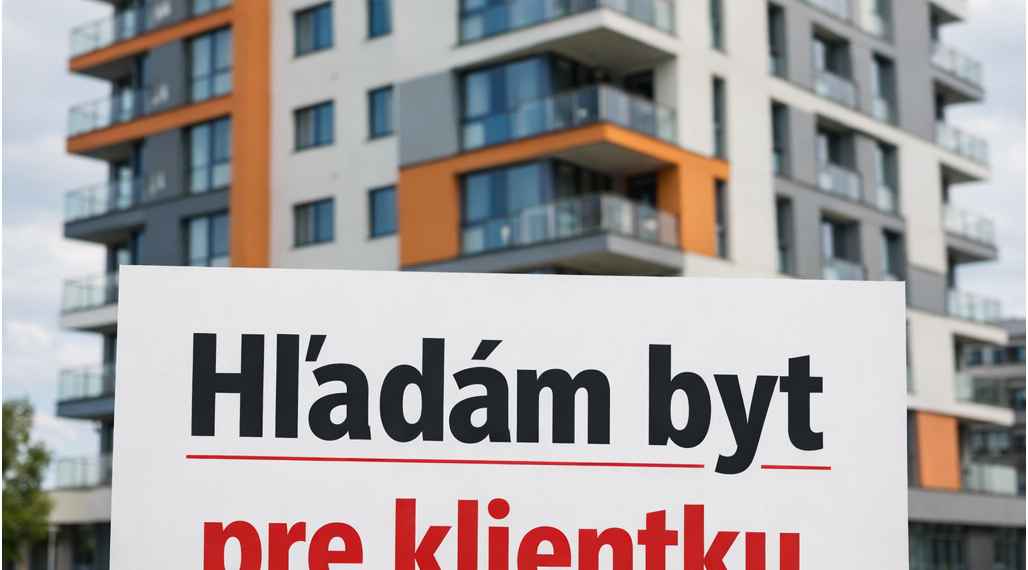 KÚPIM - 3i byt v centre Pezinka