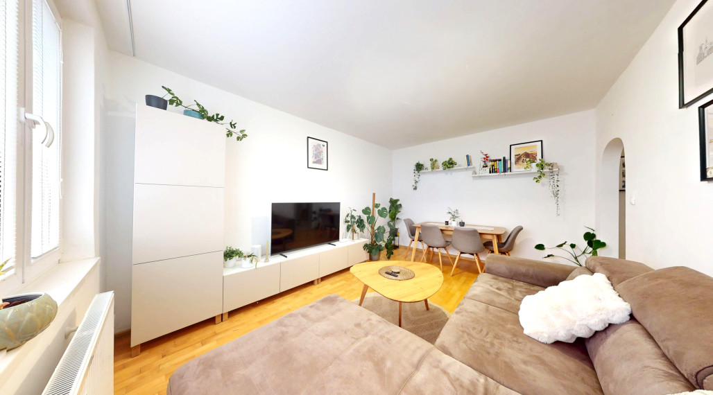 PREDAJ 3-izbový, svetlý byt v širšom centre, SENEC