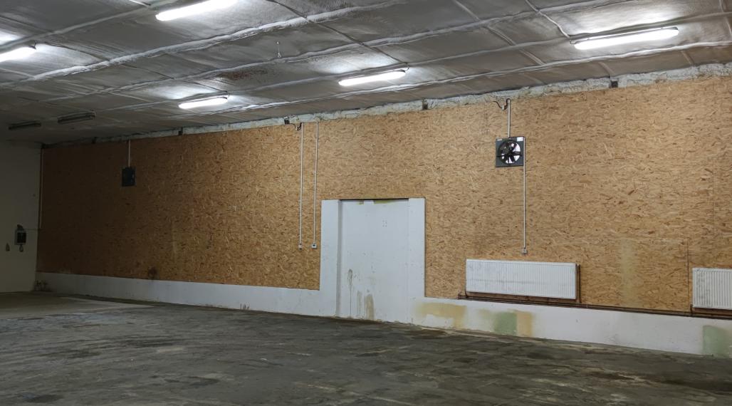 Flexibilný priestor pre výrobu a sklad (470 m²) v areáli AMEX PARK