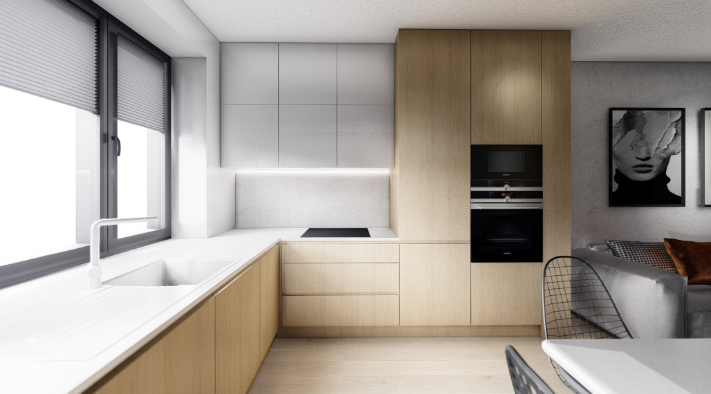 Predaj 3-izbový byt od 184 999 € v projekte Rezidencia Potôčik