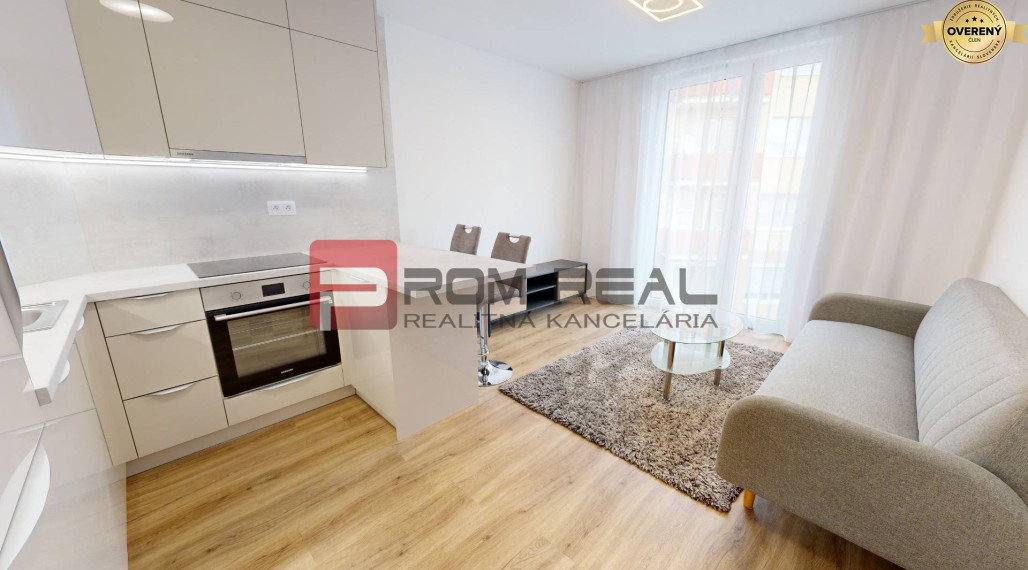 Na PRENÁJOM nový 2 izbový byt v novostavbe LIPÁR - Pezinok