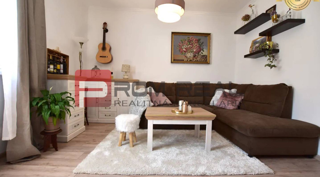 PRENÁJOM zariadený 1,5 izbový útulný byt v centre