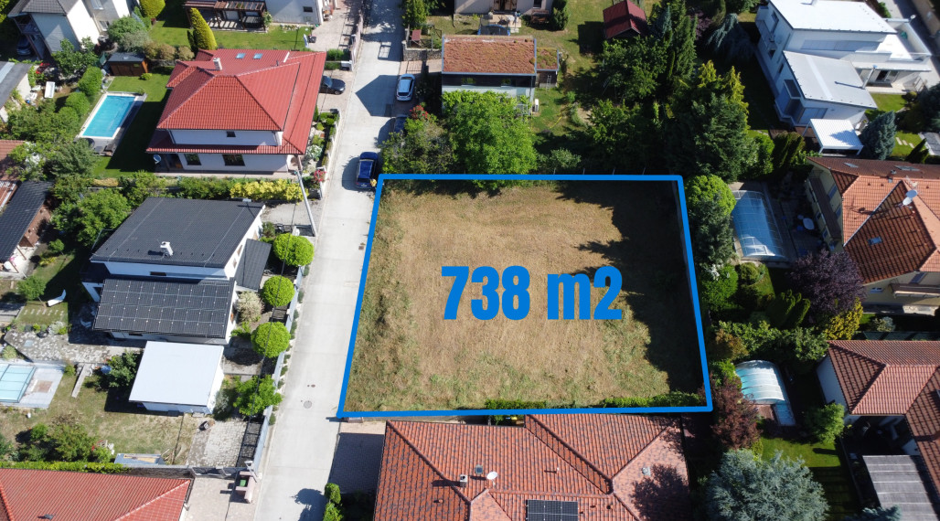 PREDAJ Najkrajší pozemok v Stupave Révová ulica 738 m2