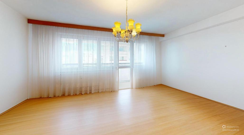 68m²+ 2 balkóny | veľkorysý 2-izbový byt v tehlovom dome | Rača
