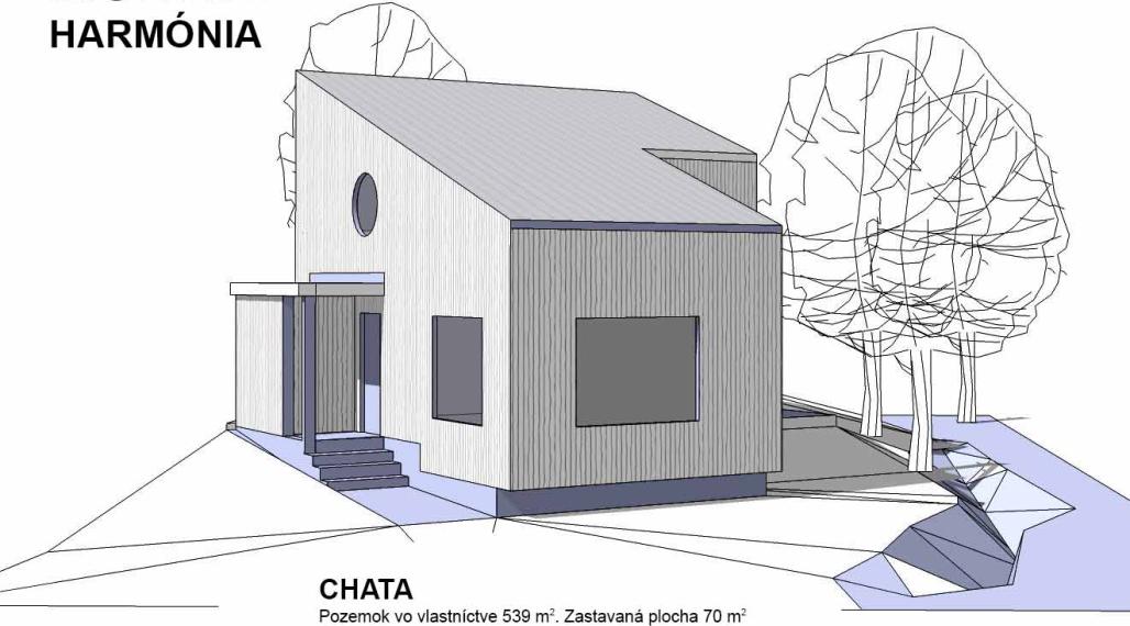 Pozemok Harmónia 539 m2 + STAVEBNÉ POVOLENIE