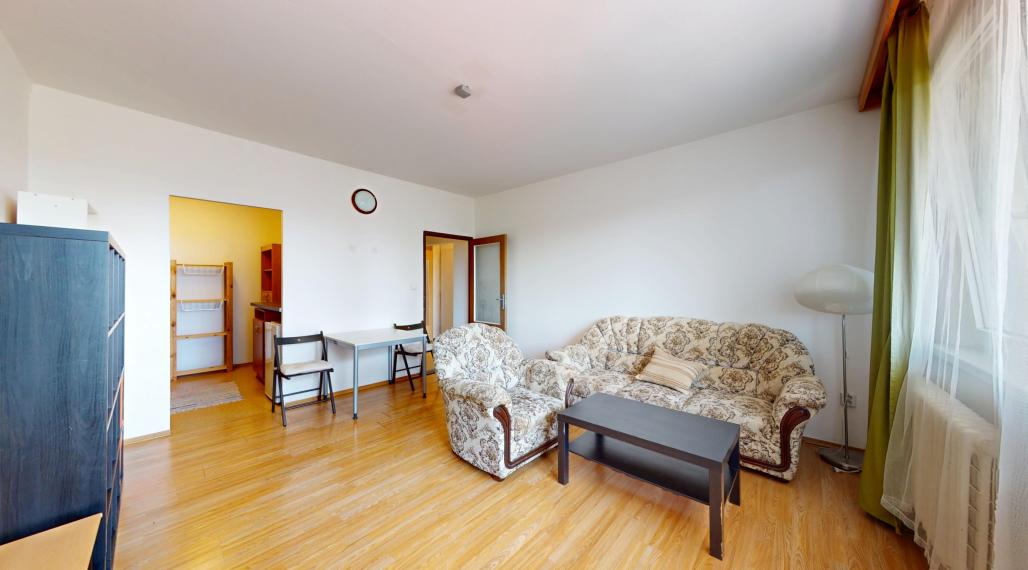 Prenájom 2-izbového bytu, 48 m², Karlova Ves – Dlhé Diely