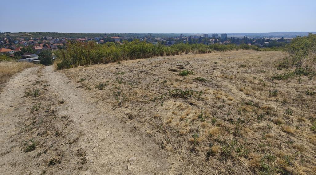 Pozemok Modra - 3772 m2 s prípojkami a cestou