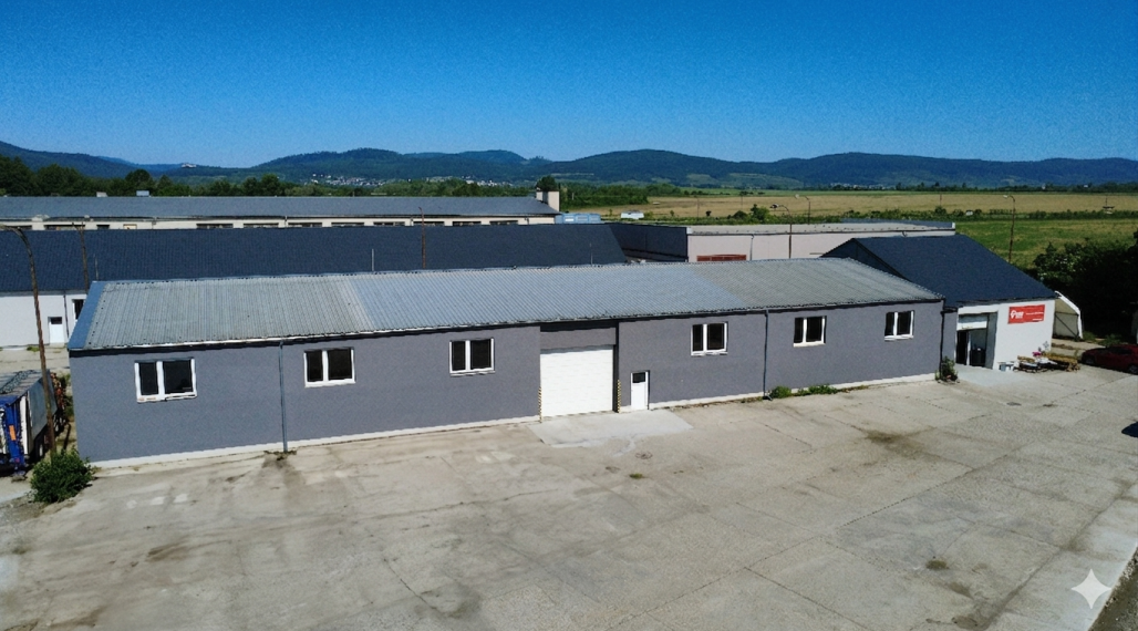 Skladová hala 300 m2 v novom areáli, Budmerice