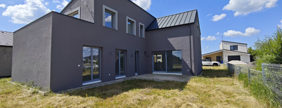 Špeciálna ZĽAVA Na predaj novostavba 5 izb. dom Cífer