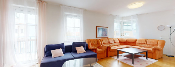 veľkometrážny 3 izbový byt s parkovacím miestom na predaj