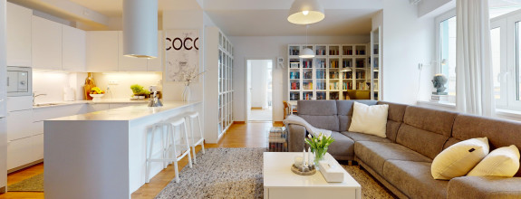 3i byt v centre Bratislavy, kompletne zrekonštruovaný – Špitálska ulica