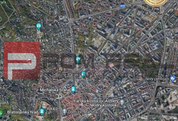 Pre konkrétneho klienta hľadám 3-4 izbový byt v centre Bratislavy. 