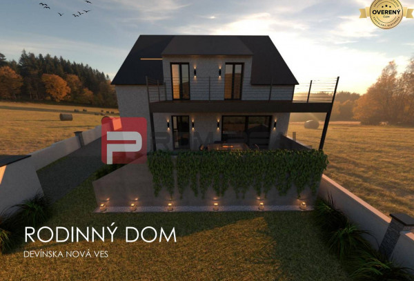 Rodinný dom na rekonštrukciu alebo nový dom s projektom v DNV!