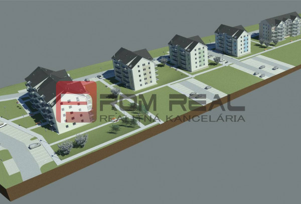 Bytové domy - Muškát Pezinok