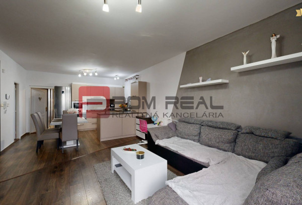 Predané 3 Izbový byt komplet zariadený