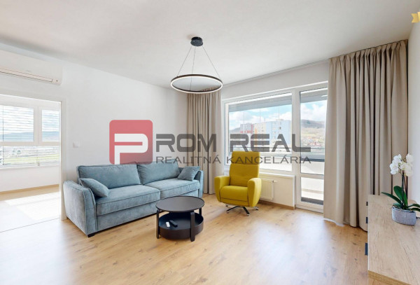 Na PRENÁJOM nový 3 izbový byt v novostavbe RÍNOK v Bratislave - Rača