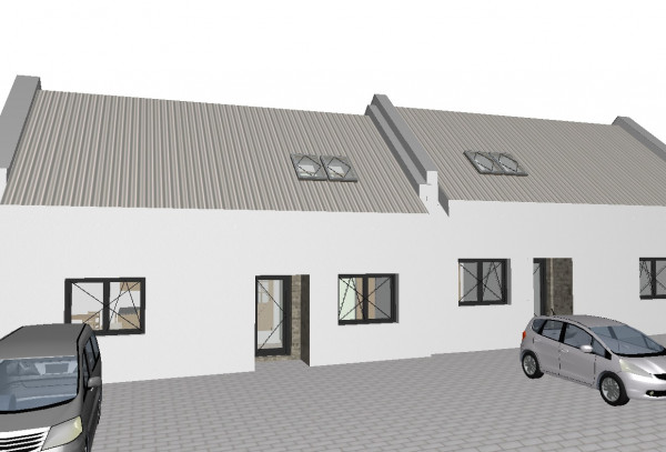Stavebný pozemok so stavebným povolením a projektom na dvojdom