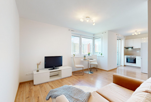 PRENAJATÉ 1i byt s podz. parkovanim, Uzbecká, Bratislava