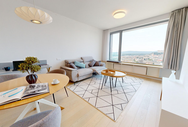 PRENAJATÉ 2i bytu s výhľadom, SKY PARK, Bratislava