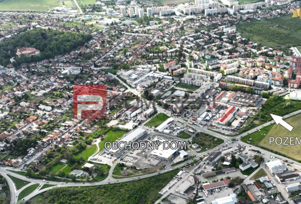 PREDAJ Stavebný pozemok výstavba bytov, hotel - Pezinok