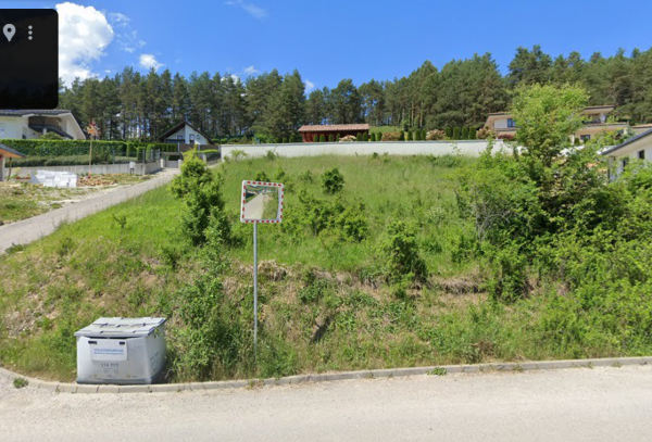 Exkluzívny stavebný pozemok na RD