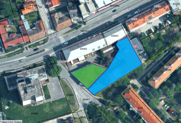 EXKLUZÍVNA INVESTÍCIA: MULTIFUNKČNÁ BUDOVA NA PREDAJ, TRNAVA