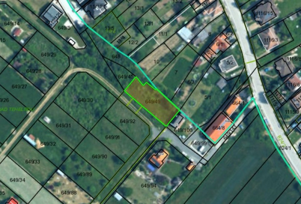 REZERVOVANÉ predaj pozemku 82,90 €/m2, Budmerice