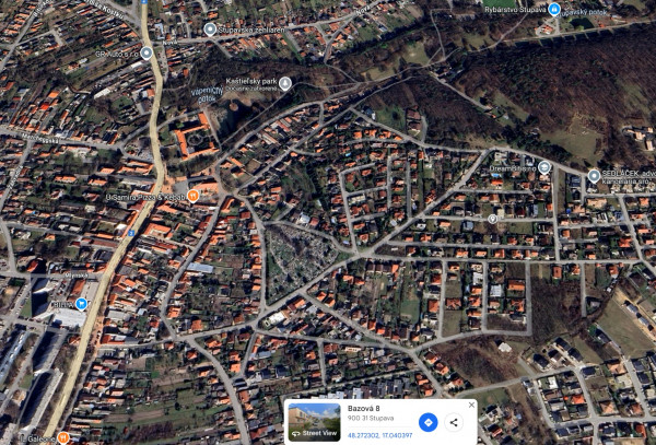 Pripravujeme do ponuky - Lukratívny pozemok centrum Stupavy