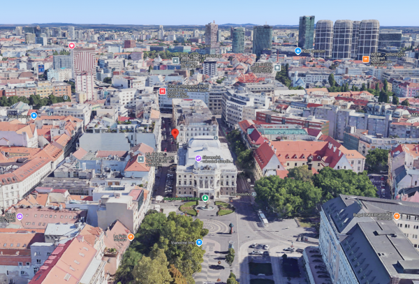 Na PREDAJ byt rozdelený na dve bytové jednotky Staré Mesto