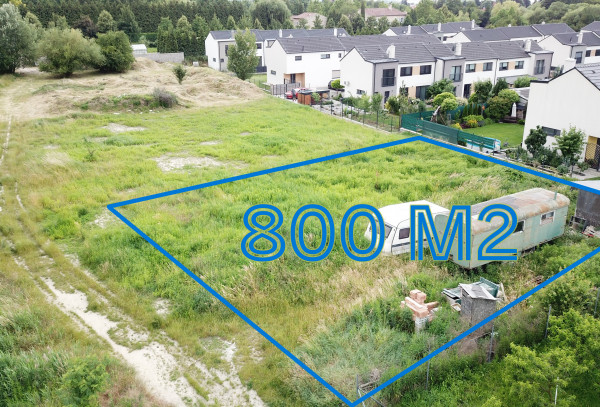 Rovinatý pozemok 800 m2 za dobrú cenu Marianka