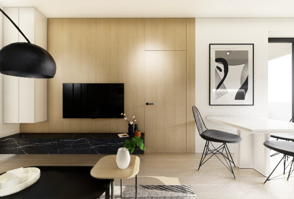 Predaj 3-izbový byt od 263 999 € v projekte Rezidencia Potôčik