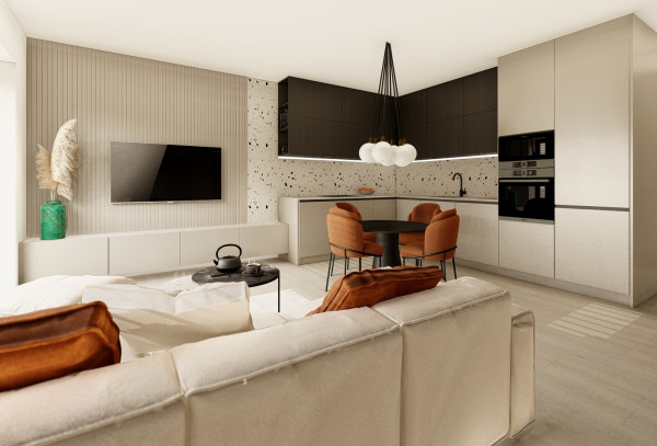 Predaj 3-izbový byt od 189 999 € v projekte Rezidencia Potôčik