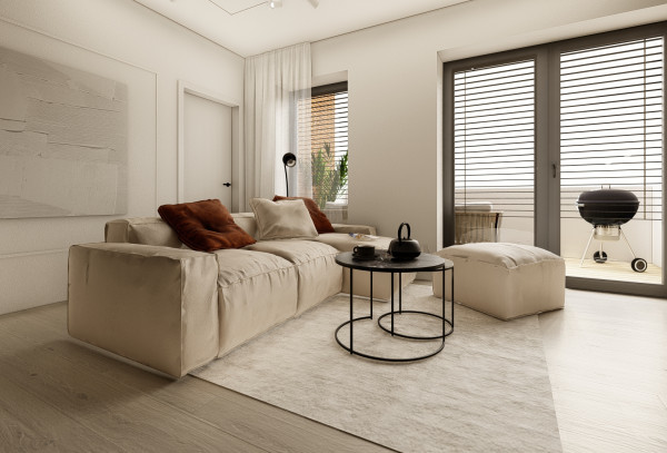 Predaj 3-izbový byt od 263 999 € v projekte Rezidencia Potôčik