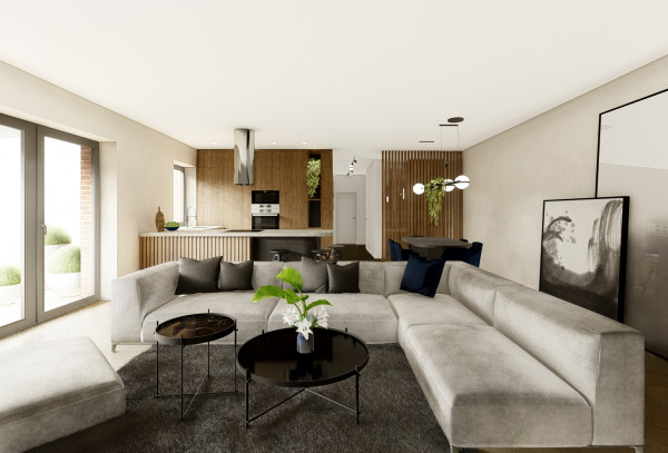Predaj 4-izbový byt od 290 999 € v projekte Rezidencia Potôčik