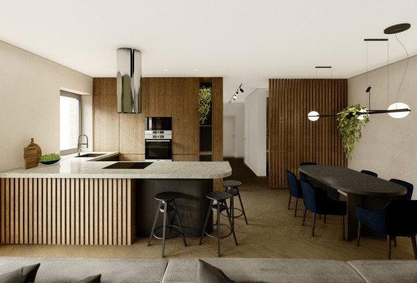 Predaj 4-izbový byt od 291 499 € v projekte Rezidencia Potôčik