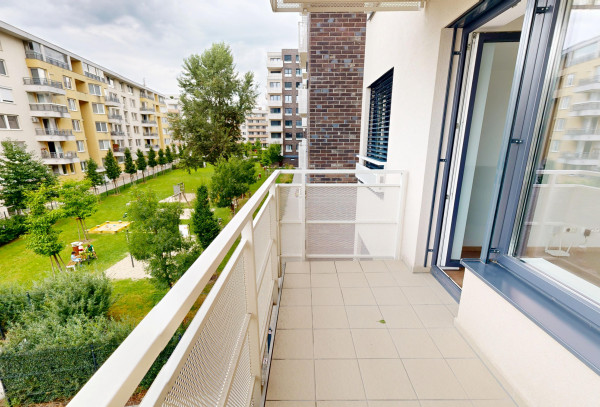 Na prenájom 2 izbový byt novostavba s garážovým parkovaním