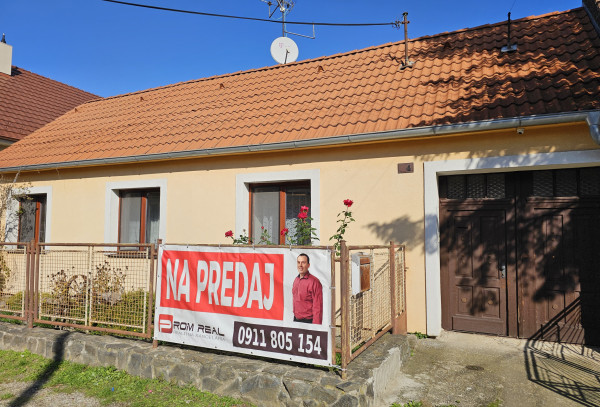 Na predaj rodinný dom Pezinok MIMORIADNA ZĽAVA - 15.000 €