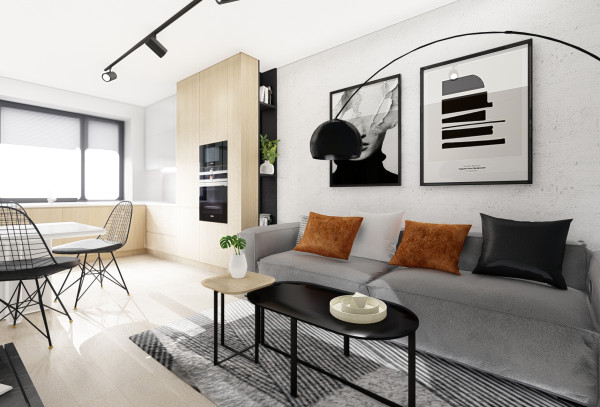 2-izbové byty (54,9 m²) s predzáhradkou a terasou od 158 999 €