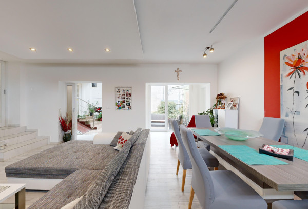 4-izbový rodinný dom s veľkým pozemkom v obci Igram