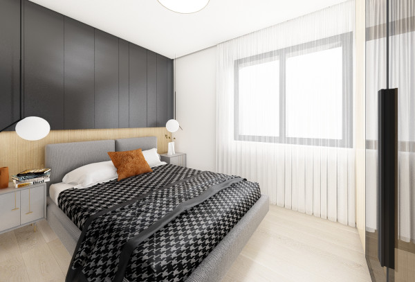 2-izbové byty (54,9 m²) s predzáhradkou a terasou od 158 999 €