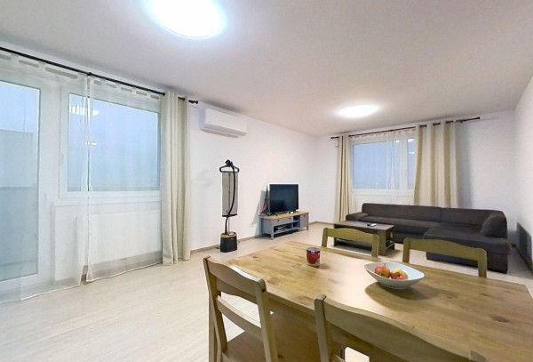 PRENÁJOM 3-izbový byt Ovocné sady BA Ružinov parking v cene