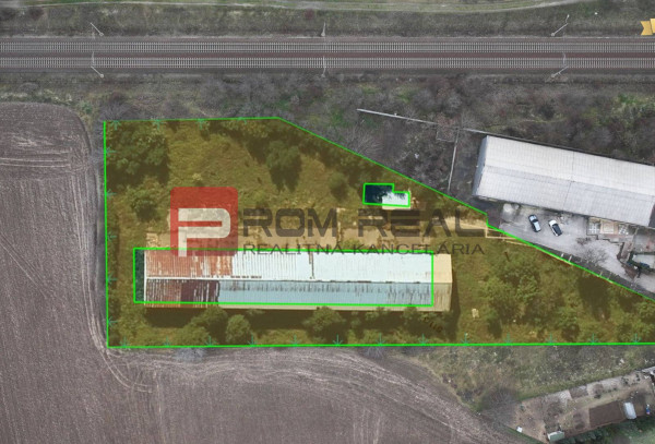 Rent Storehouses and Workshops, Storehouses and Workshops, Partizánska