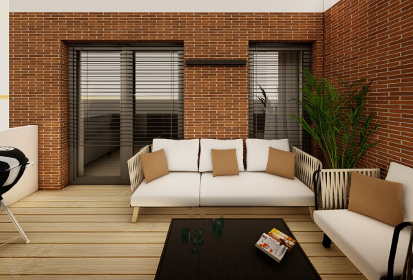 3-izbový byt (65 m²) s loggiou a PARKOVANÍM ZDARMA od 187 999 € – Rezidencia Potôčik, Báhoň.