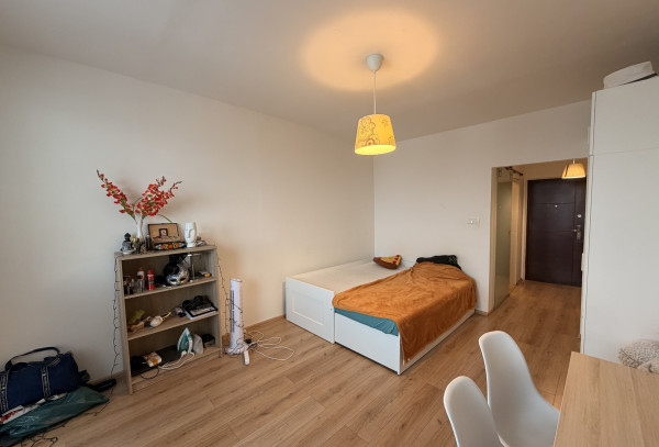 Prenájom kompletne zariadenej garsonky s loggiou – Rybničná, Vajnory