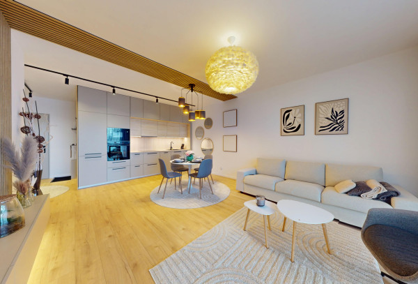 Na prenájom 2 izbová moderná novostavba s terasou Rovinka